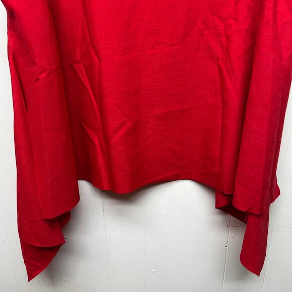 Truth & Style Womens Top 2X Shark Bite Hem Party Cocktail Event Holiday Romantic - Picture 12 of 16